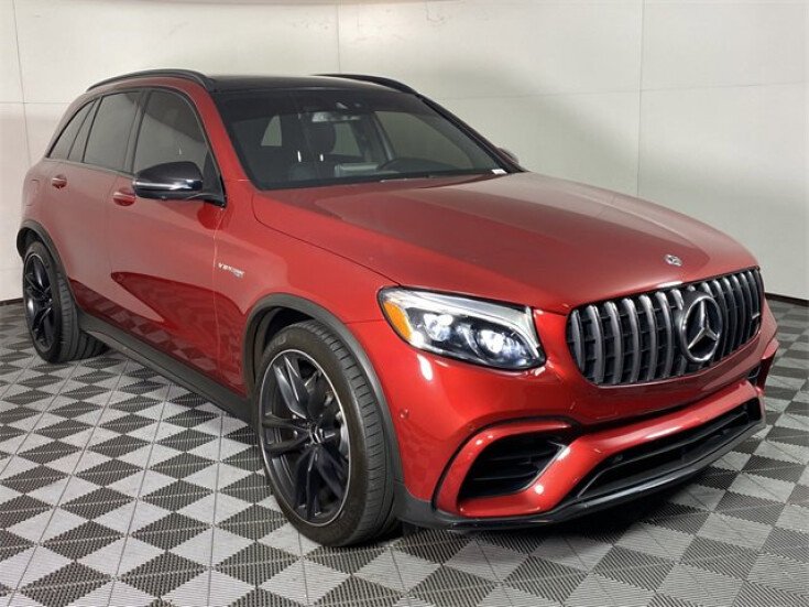 Thumbnail Photo undefined for 2019 Mercedes-Benz GLC63 AMG